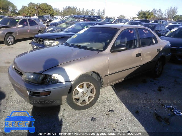 1997 GEO Prizm LSI 1Y1SK5263VZ404524 image 1