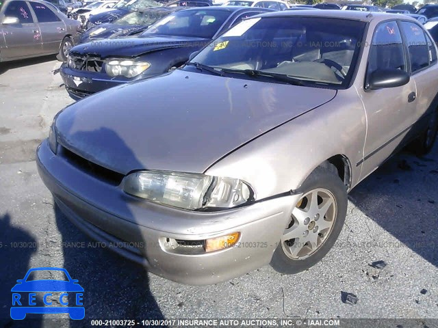 1997 GEO Prizm LSI 1Y1SK5263VZ404524 image 5