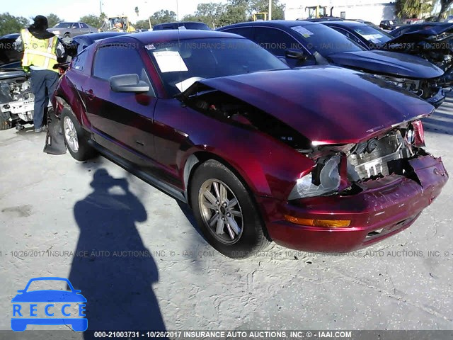 2007 Ford Mustang 1ZVFT80NX75274697 image 0
