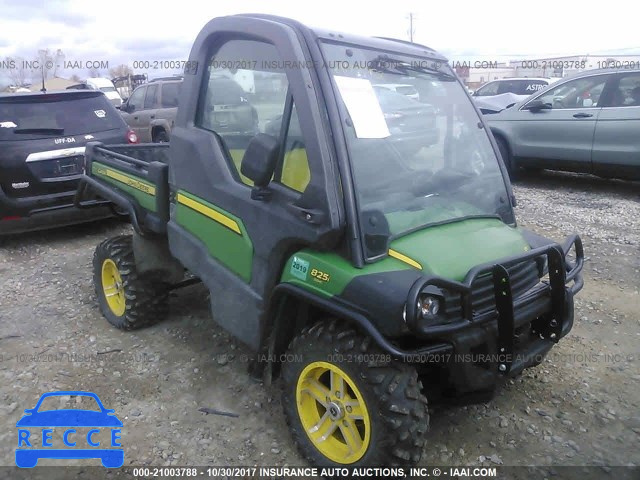 2016 JOHN DEERE GATOR XUV 4X4 1M0825GSCGM110080 image 0