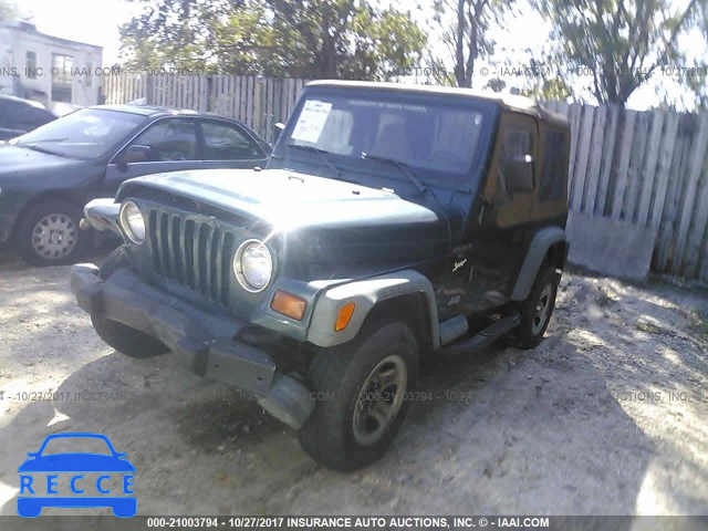 1998 Jeep Wrangler / Tj SPORT 1J4FY19S9WP724048 Bild 1