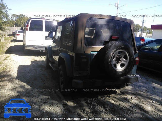 1998 Jeep Wrangler / Tj SPORT 1J4FY19S9WP724048 Bild 2