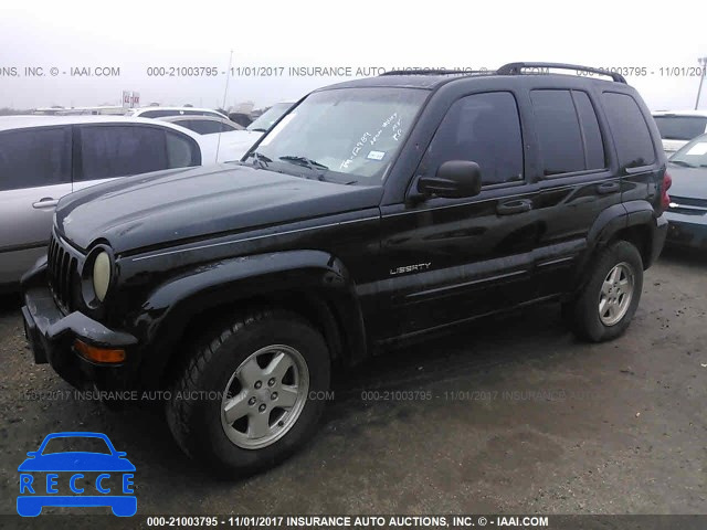 2004 Jeep Liberty LIMITED 1J4GK58K14W111035 зображення 1