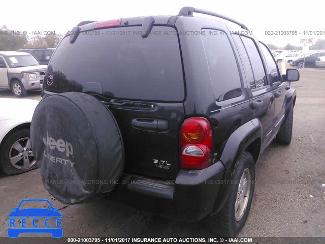 2004 Jeep Liberty LIMITED 1J4GK58K14W111035 зображення 3