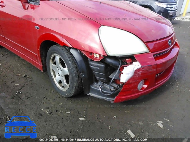 2004 Suzuki Aerio SX JS2RC61H345254418 зображення 5