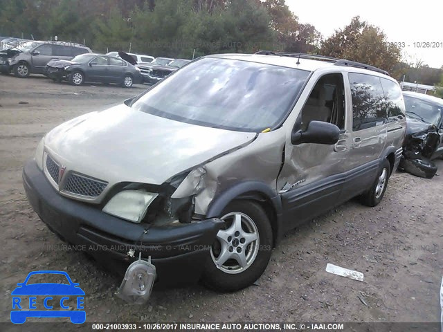 2001 Pontiac Montana 1GMDX03E41D182196 image 1