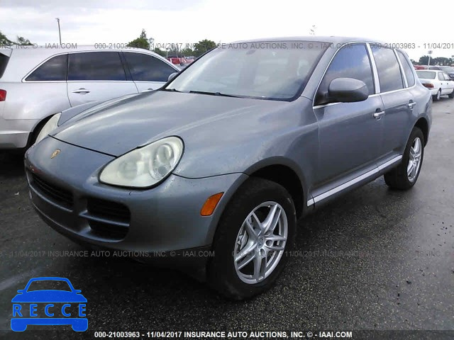 2004 Porsche Cayenne WP1AB29P34LA62148 зображення 1