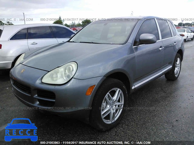 2004 Porsche Cayenne WP1AB29P34LA62148 зображення 3