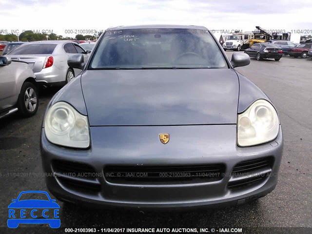 2004 Porsche Cayenne WP1AB29P34LA62148 зображення 5