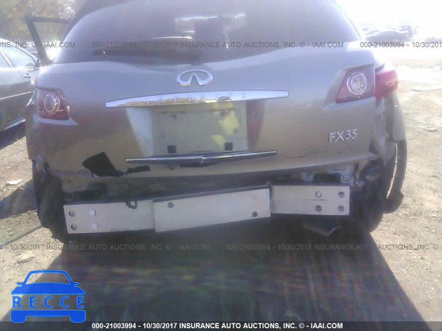 2004 Infiniti FX35 JNRAS08W44X224134 Bild 5