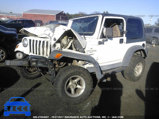 2000 Jeep Wrangler / Tj SPORT 1J4FA49S7YP703059 Bild 1