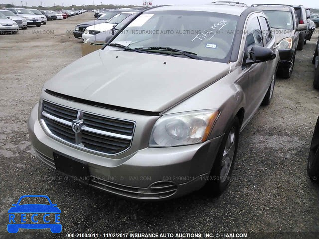 2009 Dodge Caliber 1B3HB48A89D132030 зображення 1