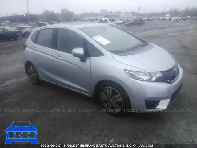 2015 Honda FIT EX/EXL 3HGGK5H83FM705009 зображення 0