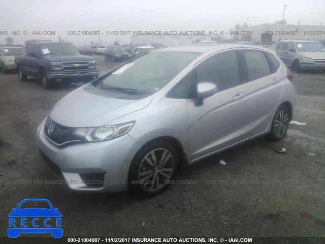 2015 Honda FIT EX/EXL 3HGGK5H83FM705009 зображення 1