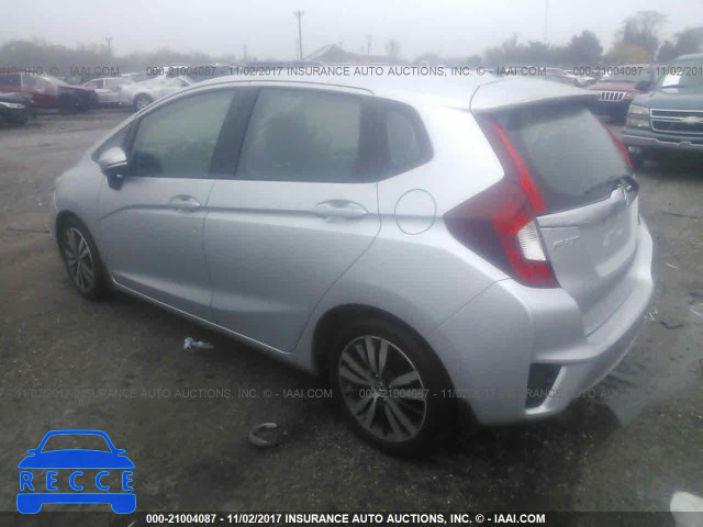 2015 Honda FIT EX/EXL 3HGGK5H83FM705009 зображення 2