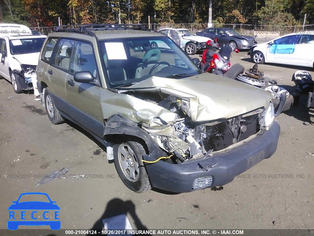 2001 Subaru Forester L JF1SF63511H744698 Bild 0