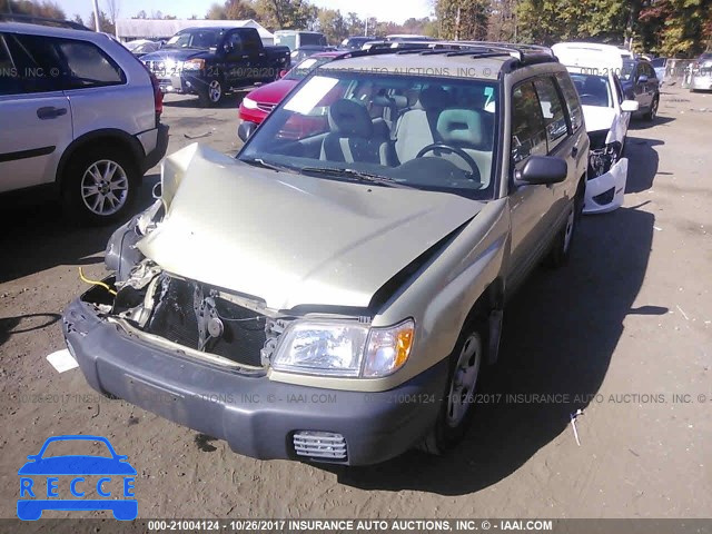 2001 Subaru Forester L JF1SF63511H744698 image 1