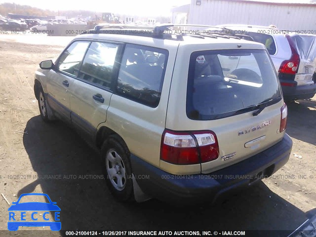 2001 Subaru Forester L JF1SF63511H744698 image 2