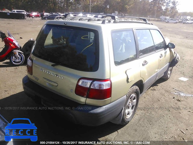 2001 Subaru Forester L JF1SF63511H744698 Bild 3