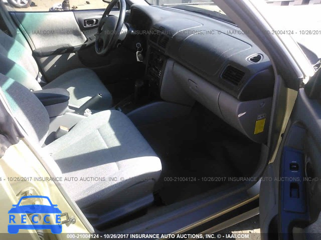 2001 Subaru Forester L JF1SF63511H744698 image 4