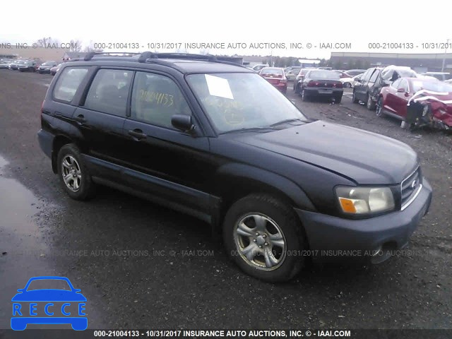 2005 Subaru Forester JF1SG63635H706806 image 0
