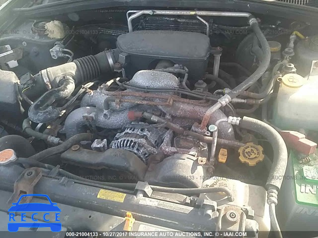 2005 Subaru Forester JF1SG63635H706806 image 9