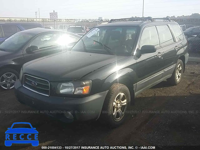 2005 Subaru Forester JF1SG63635H706806 image 1