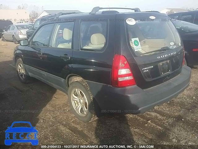 2005 Subaru Forester JF1SG63635H706806 image 2