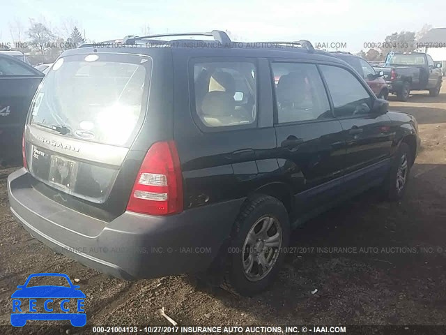 2005 Subaru Forester JF1SG63635H706806 image 3