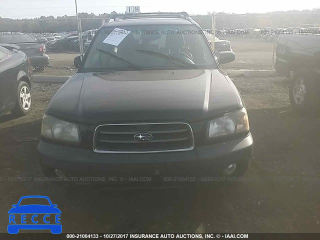 2005 Subaru Forester JF1SG63635H706806 image 5