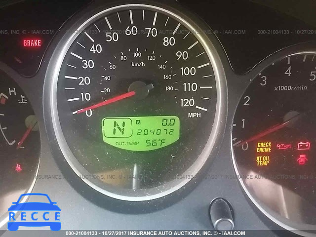2005 Subaru Forester JF1SG63635H706806 image 6