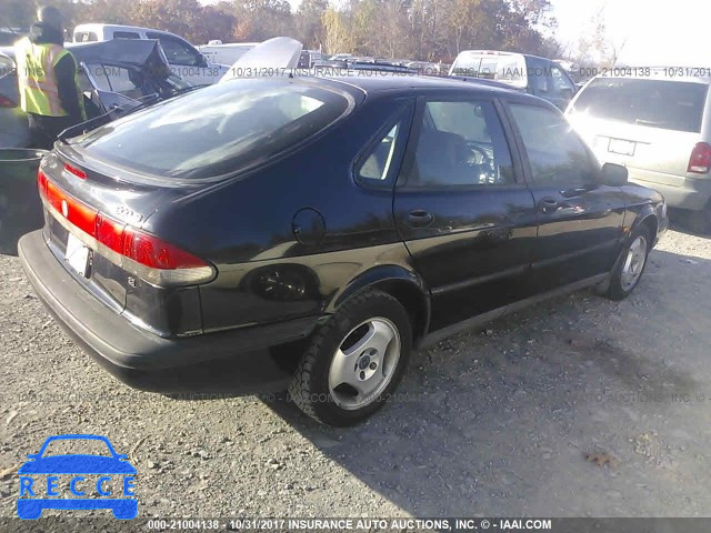 1997 Saab 900 S YS3DD58B2V2052453 зображення 3