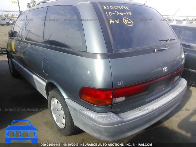 1994 Toyota Previa LE JT3AC12R7R1151474 image 2