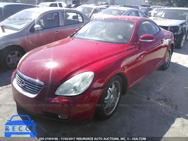 2002 Lexus SC 430 JTHFN48Y820014467 image 1