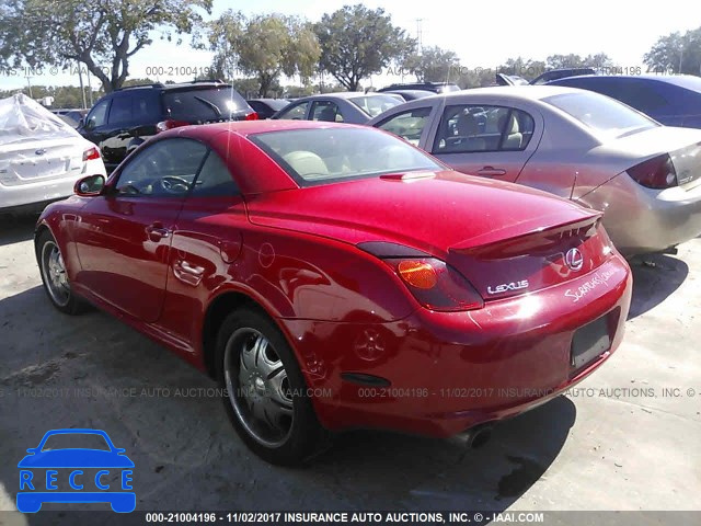 2002 Lexus SC 430 JTHFN48Y820014467 image 2