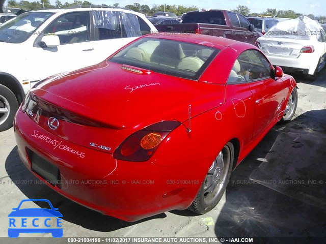 2002 Lexus SC 430 JTHFN48Y820014467 image 3