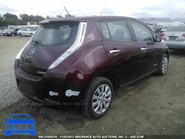 2016 NISSAN LEAF S 1N4AZ0CPXGC301070 Bild 3