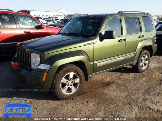 2008 Jeep Liberty SPORT 1J8GN28K98W227478 зображення 1