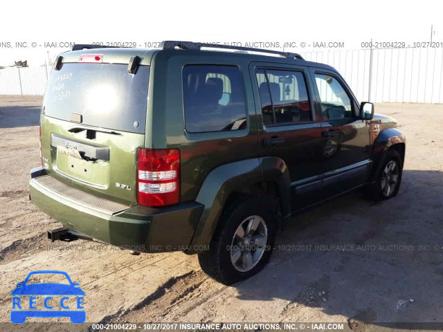 2008 Jeep Liberty SPORT 1J8GN28K98W227478 зображення 3