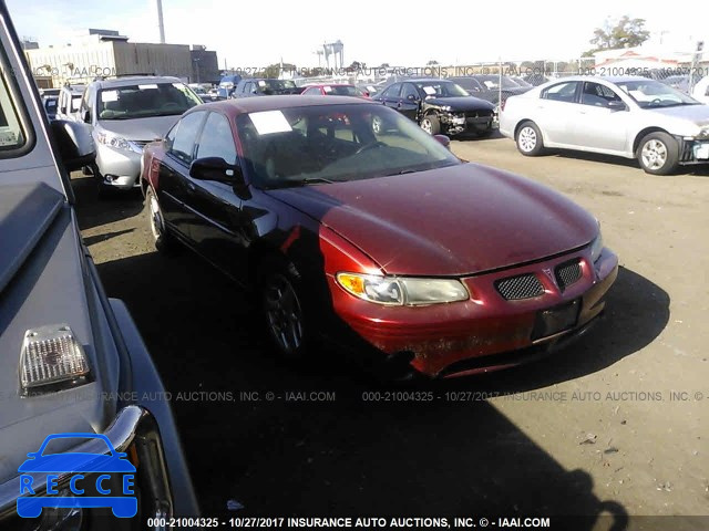 2003 Pontiac Grand Prix SE 1G2WK52J63F112945 image 0