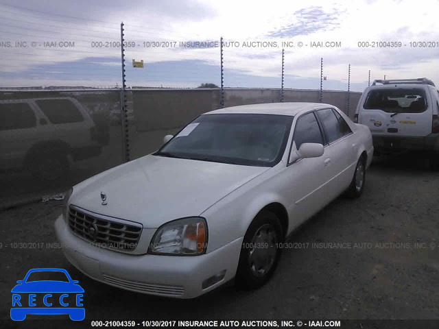 2000 Cadillac Deville DHS 1G6KE57Y2YU300018 image 1