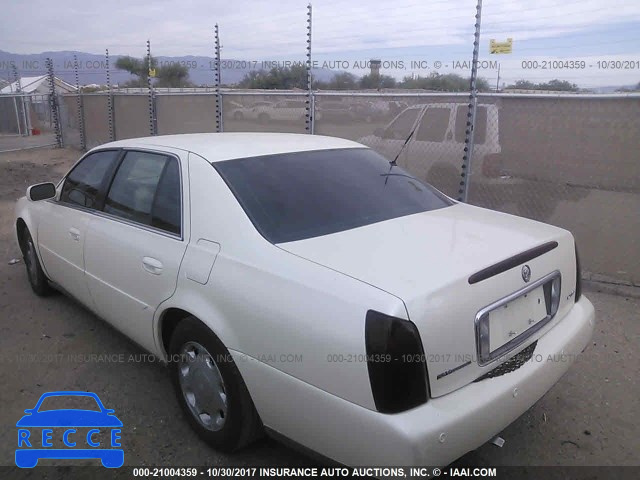 2000 Cadillac Deville DHS 1G6KE57Y2YU300018 image 2