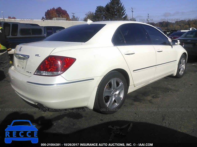 2006 Acura RL JH4KB16586C006033 зображення 3