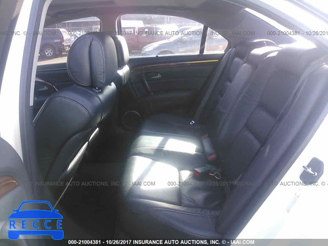 2006 Acura RL JH4KB16586C006033 зображення 7