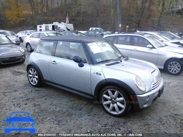 2002 Mini Cooper S WMWRE334X2TD52061 image 0