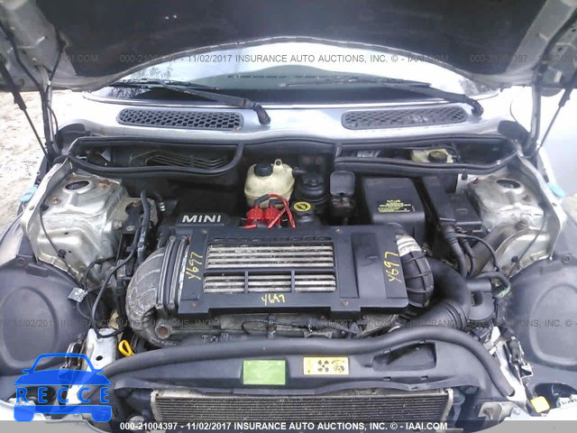 2002 Mini Cooper S WMWRE334X2TD52061 image 9