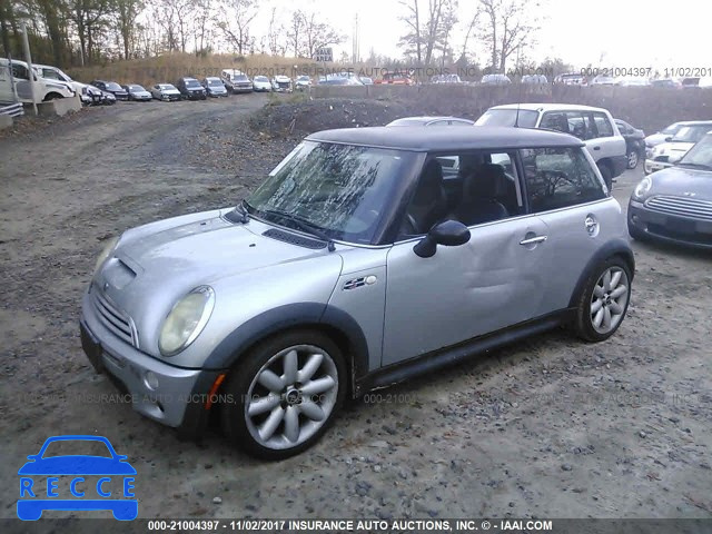 2002 Mini Cooper S WMWRE334X2TD52061 image 1