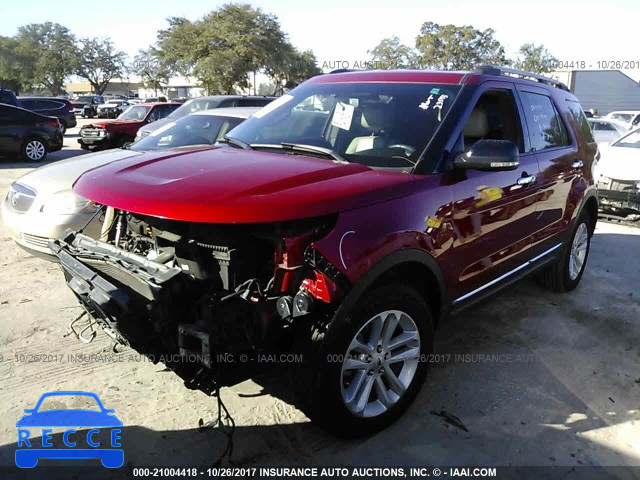 2012 Ford Explorer XLT 1FMHK8D85CGA74775 image 1