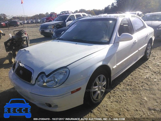 2002 Hyundai Sonata GL KMHWF25S42A591456 image 1