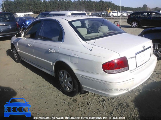 2002 Hyundai Sonata GL KMHWF25S42A591456 image 2